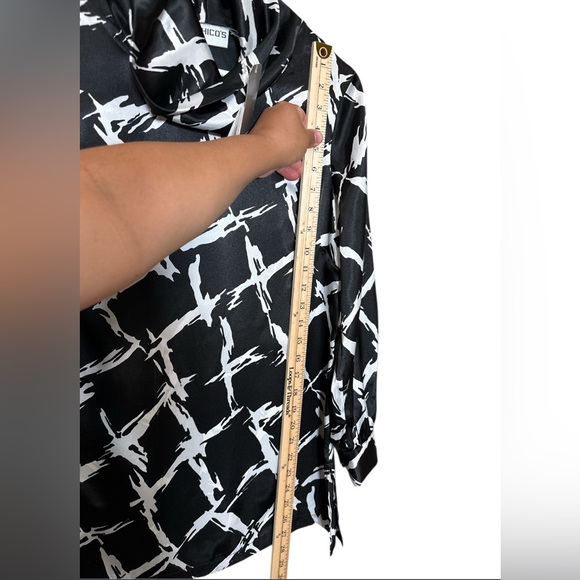 CHICOS,Chantelle,Cowl neck,Size 0,100% Polyester,NWT - Picture 9 of 13